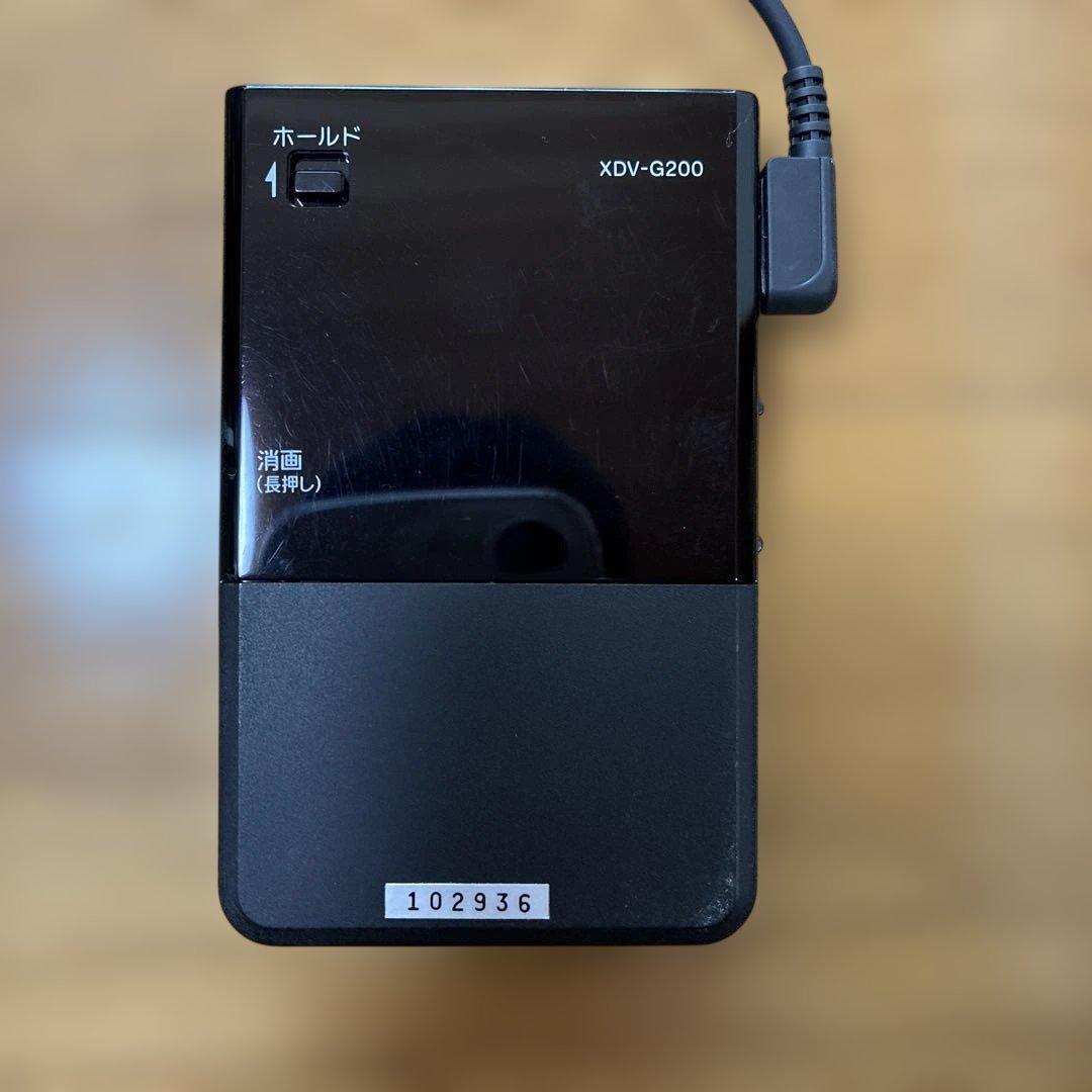 SONY ワンセグ対応AM/FMラジオ XDV-G200