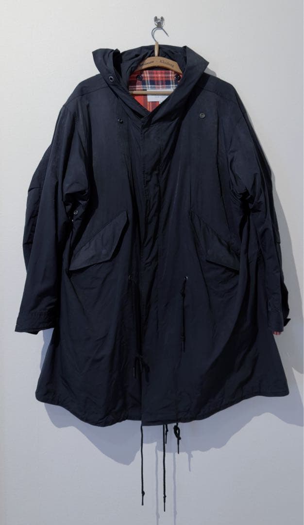 ビアンカシャンドン フィッシュテイルモッズコート