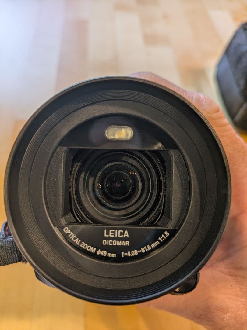 Panasonic HC-WX995M 4Kビデオカメラ