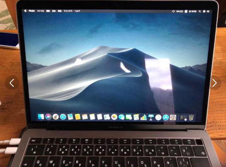 MacBook Air 1.6GHz（Late 2018）13インチ 128GB