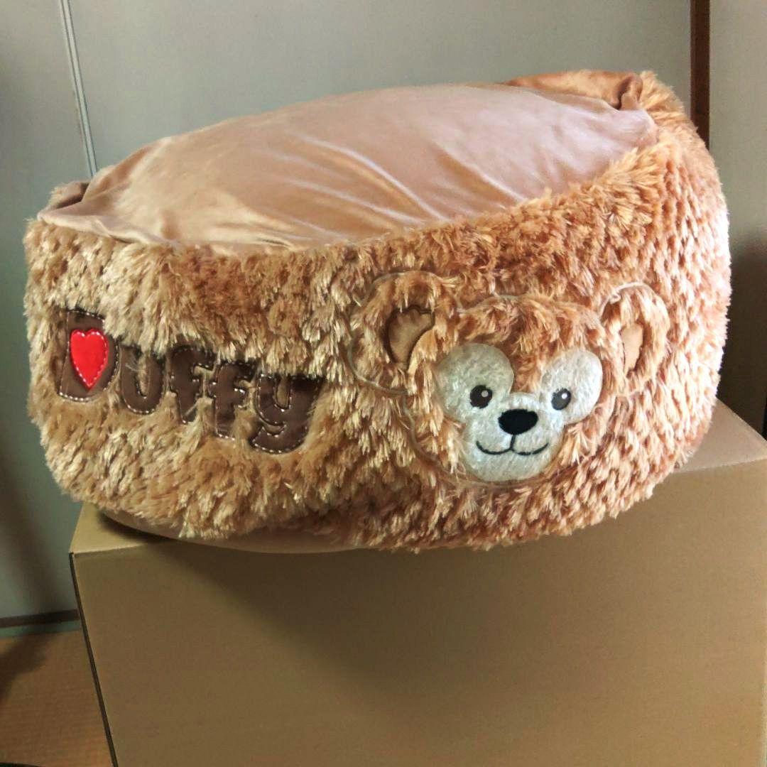 【ダッフィーインテリアシリーズ】 ダッフィーのビーズクッション