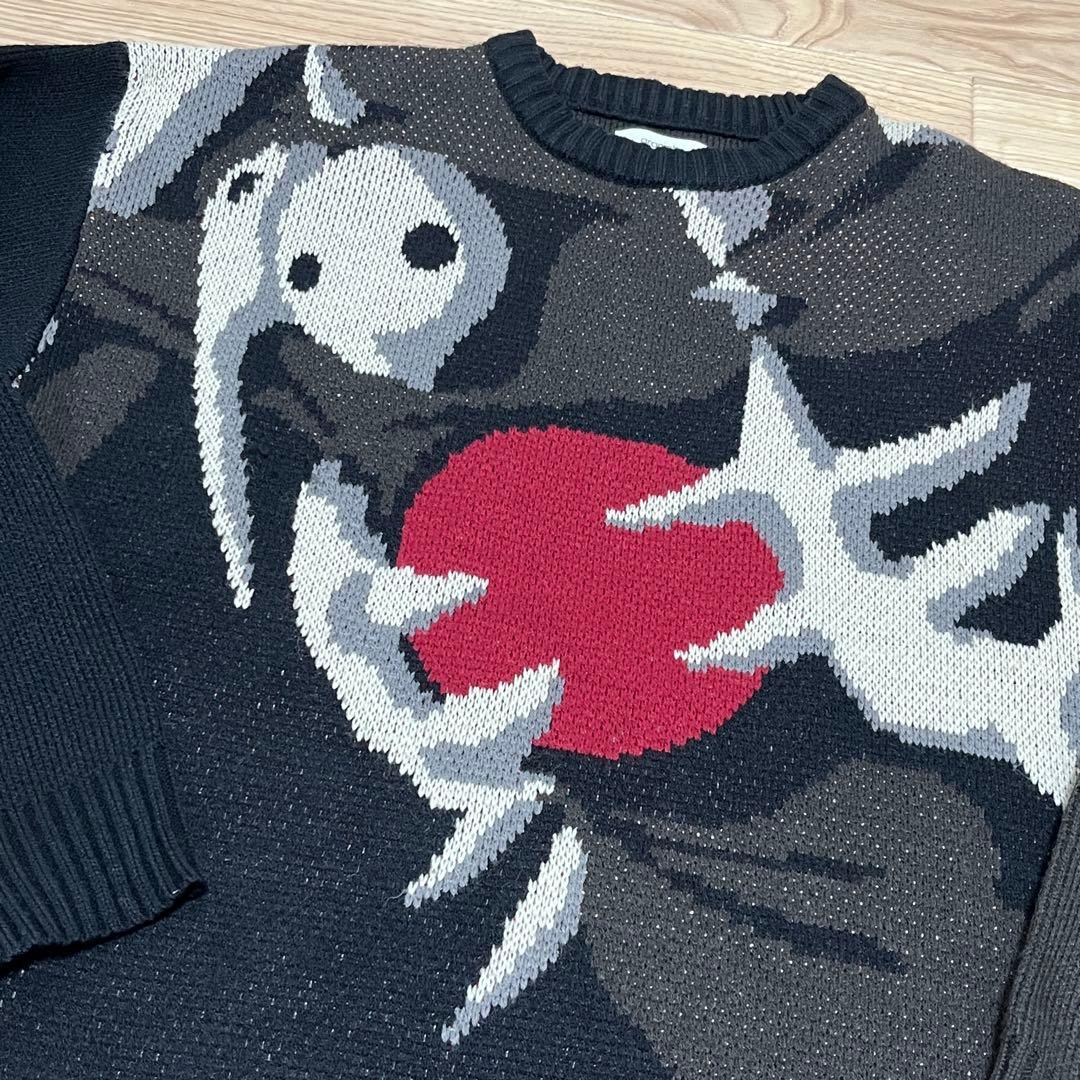 グラニフ×エヴァンゲリオン　ニット　L