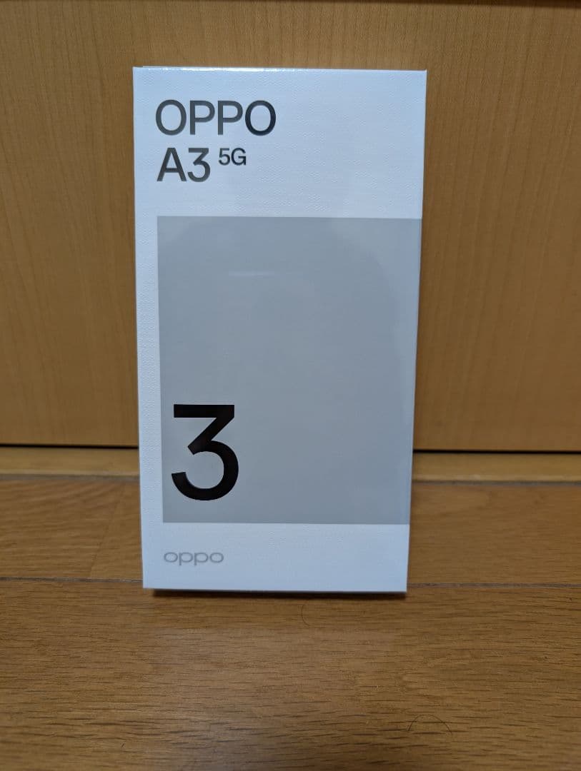 【新品未開封】OPPO A3 5G