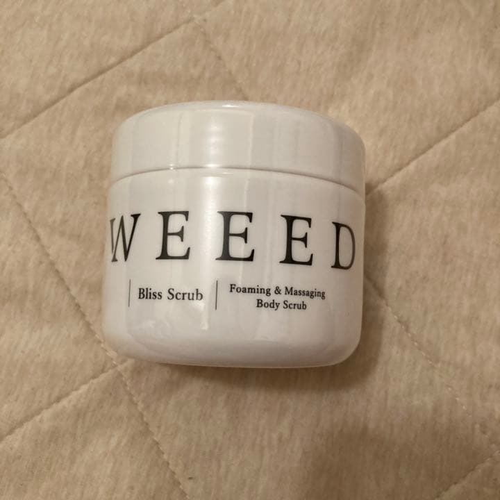 WEEED スクラブ　2個セット！！！