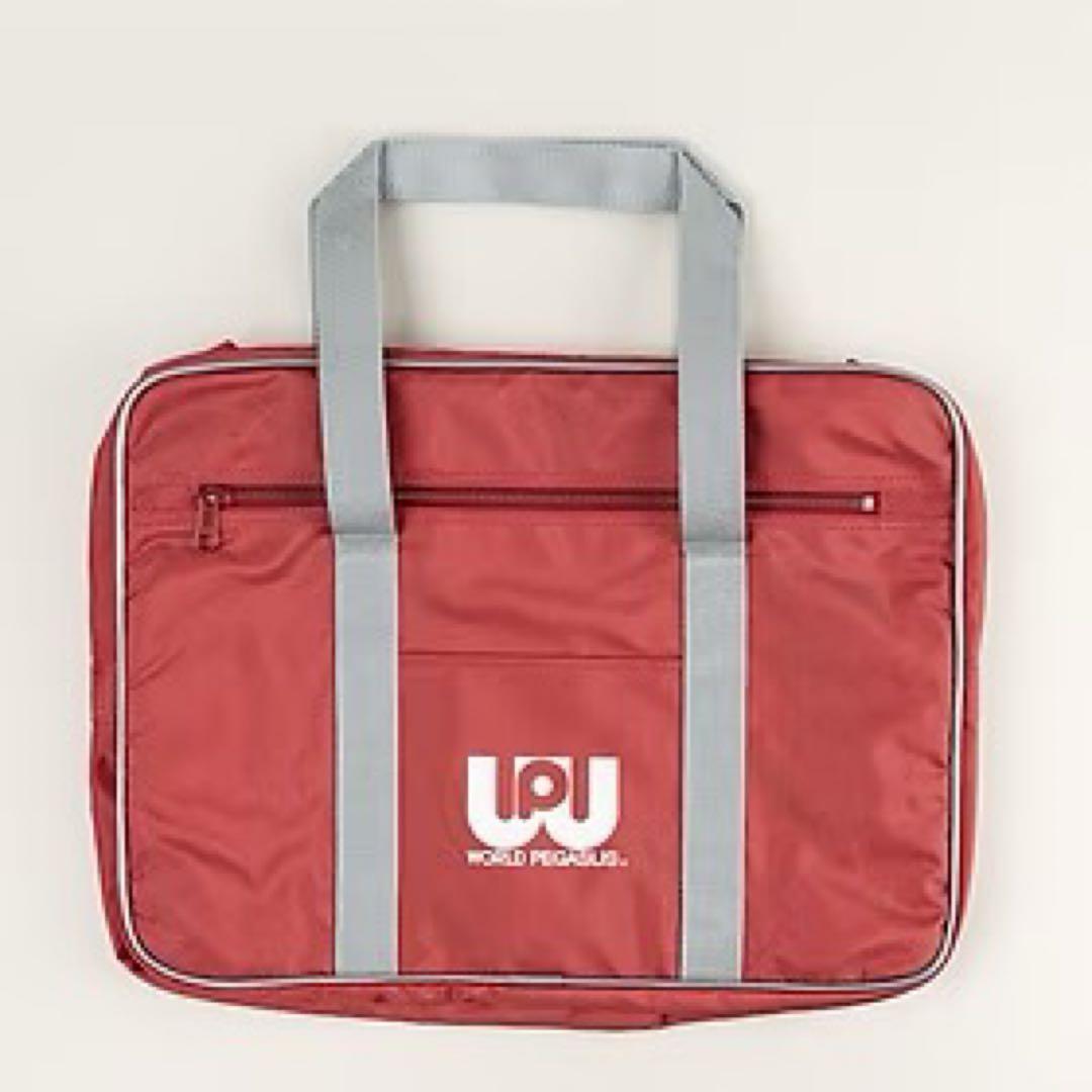 【新品未開封】旧ワッペ　赤色