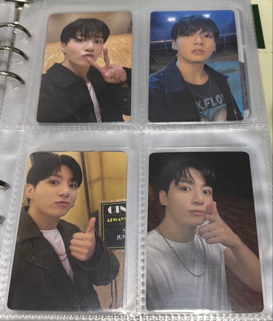 BTS ジョングクgolden yizhiyu 限定 トレカ　コンプリート