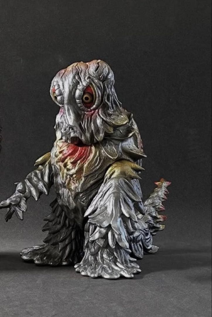 サルジルシ　ヘドラ　ソフビ　山吉　ワンフェス　WF2026 ゴジラ　山吉