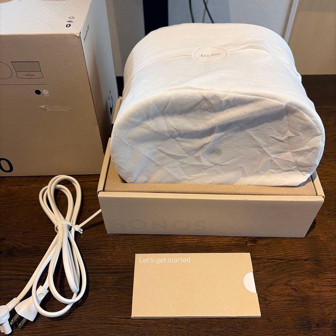よ*ー様 Sonos モデル: Era300. ワイヤレススピーカー ホワイト