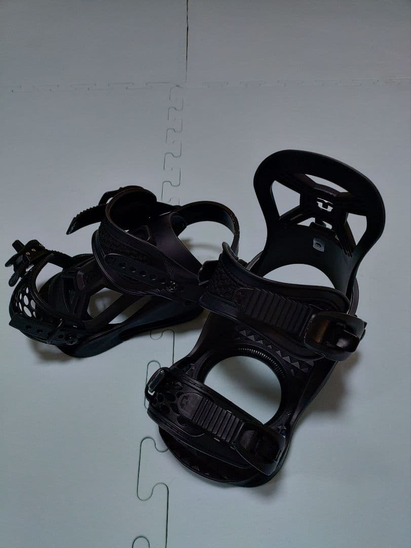 UNION キャデットCADET XS JRスノーボード ビンディング ブラック