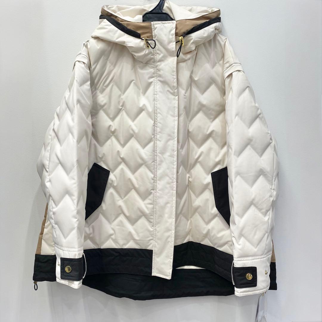 【新品・未使用】RISLEY ダウンマウンテンパーカー