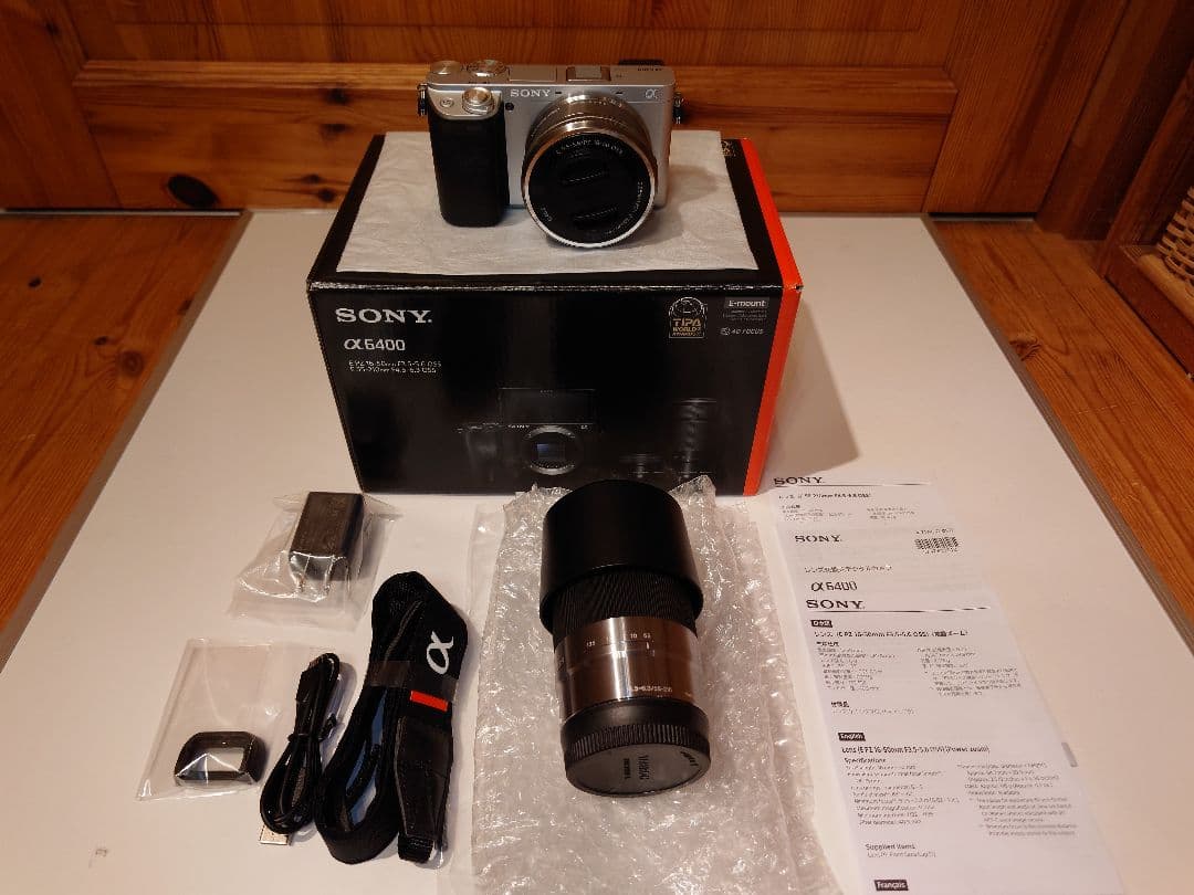 SONY α6400 ダブルズームレンズキット