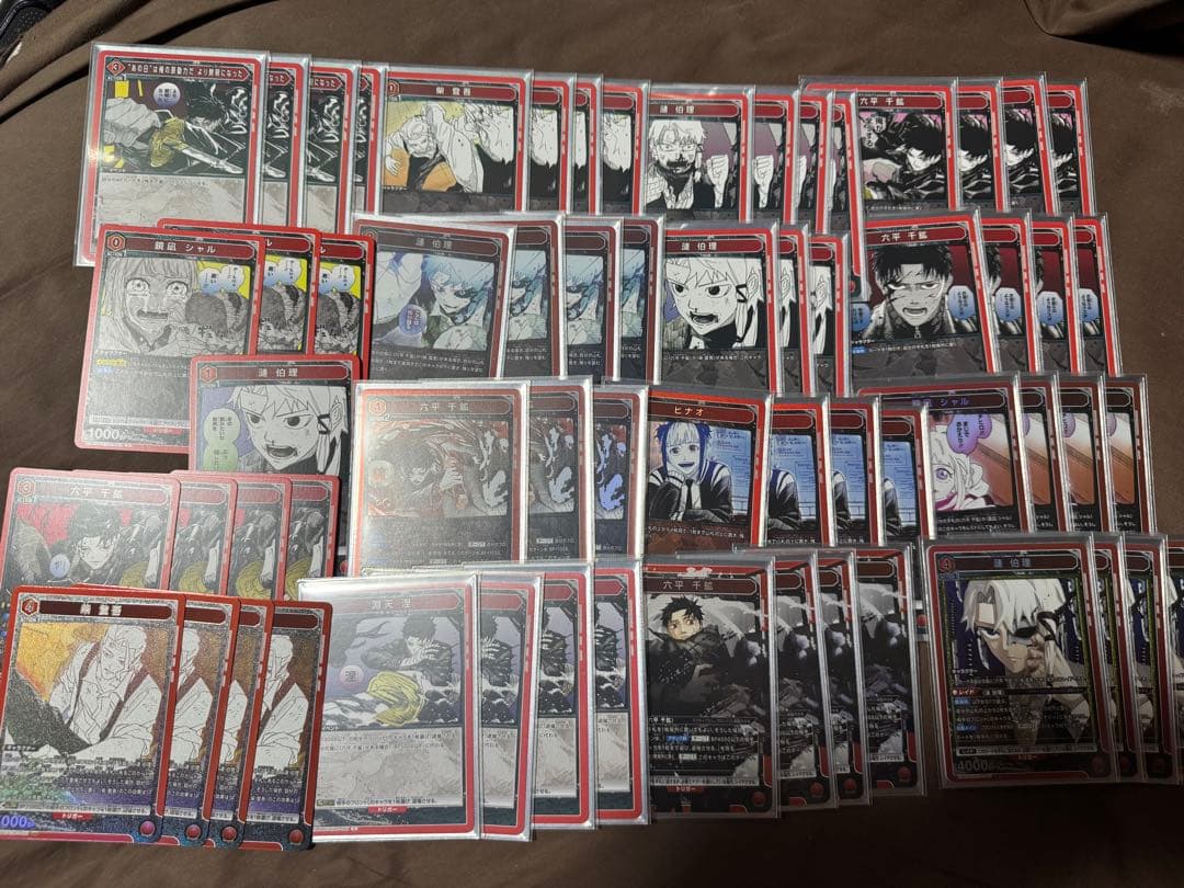 ユニオンアリーナ カグラバチ 赤 千紘 登吾 伯理 デッキ