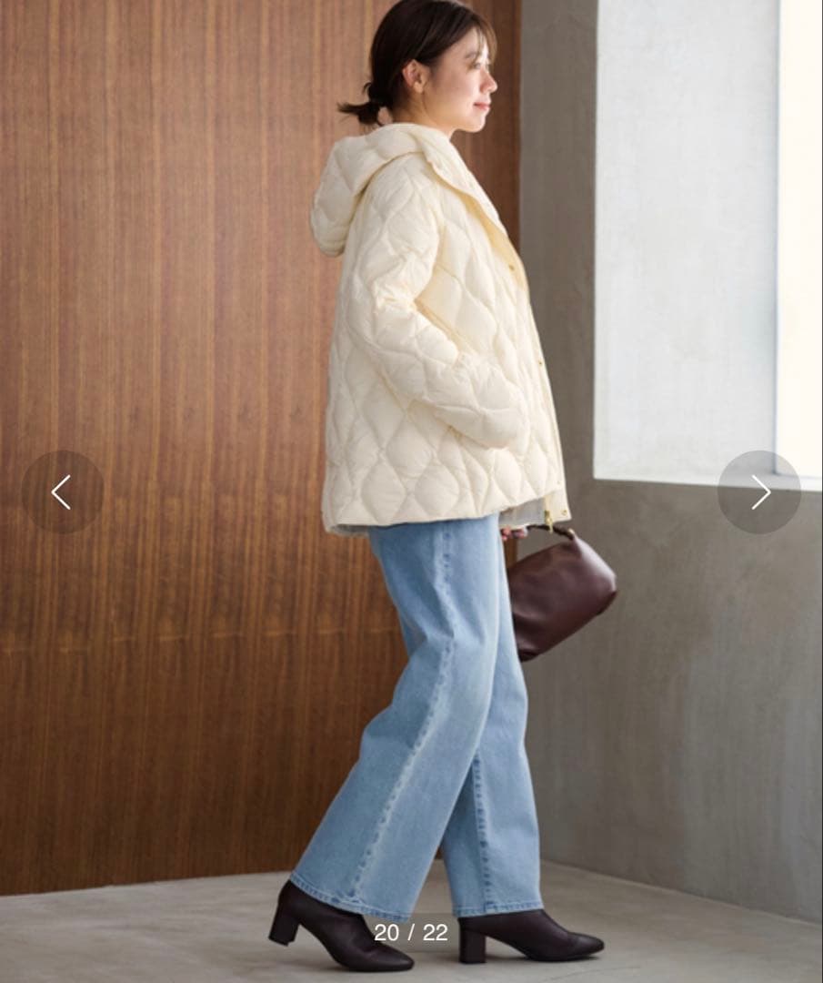 別注　TAION ジャーナルスタンダードレリューム　ホワイト