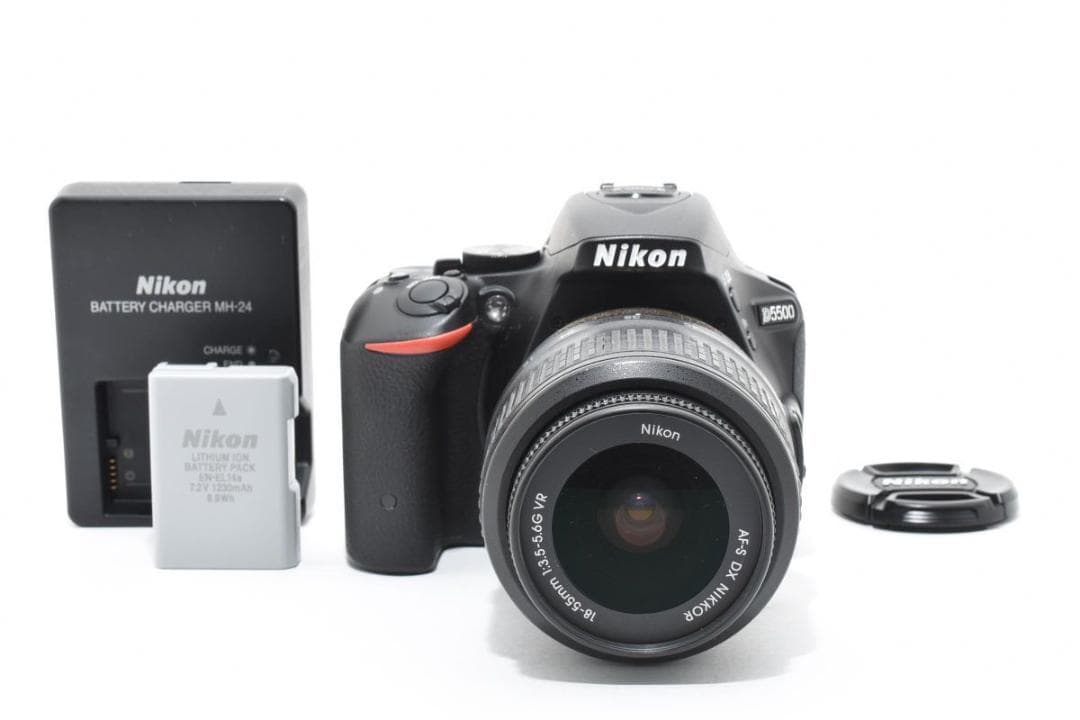 【大人気】 Nikon ニコン D5500 レンズキット デジタル一眼カメラ