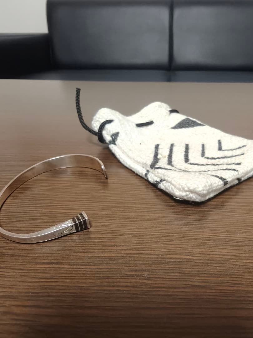 あ*び様 Adawat’n Tuareg シルバーブレスレット