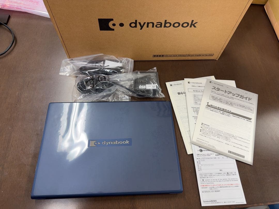 Windowsノート本体 dynabook RJ74/LY Win11 Pro core i7-1360P