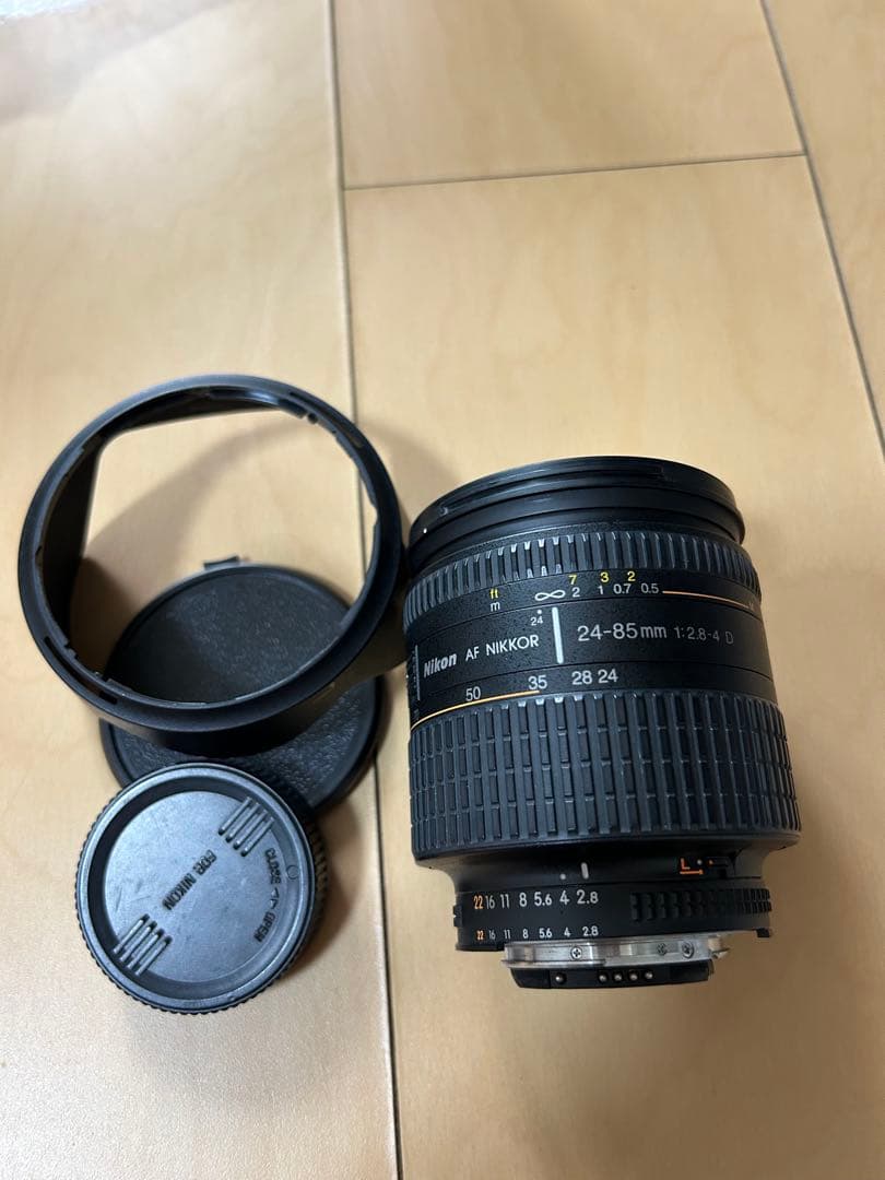 NIKON AF NIKKOR 24-85mm f/2.8-4 D ズームレンズ