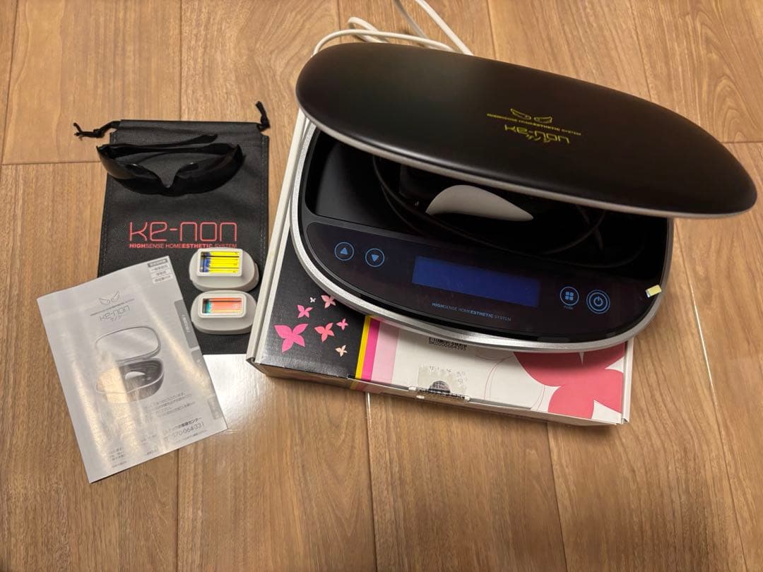 ケノン 8.7 脱毛器