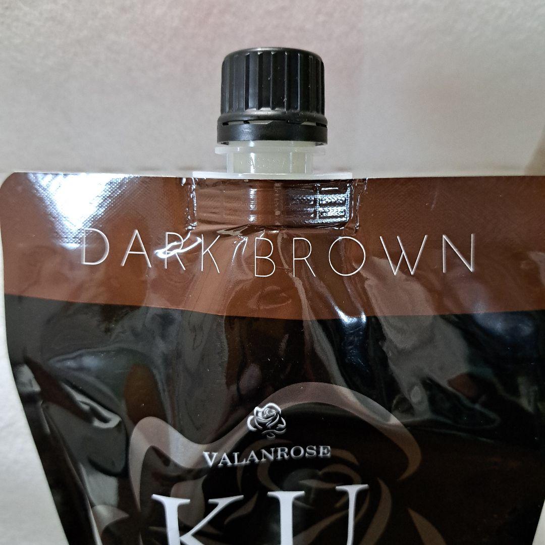 ２個セット　KURO Cream Shampoo ダークブラウン 400g