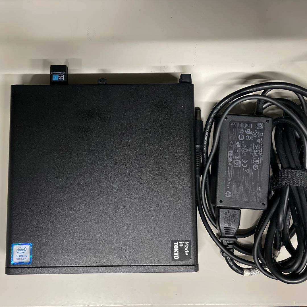 ミニPC HP ProDesk400G5