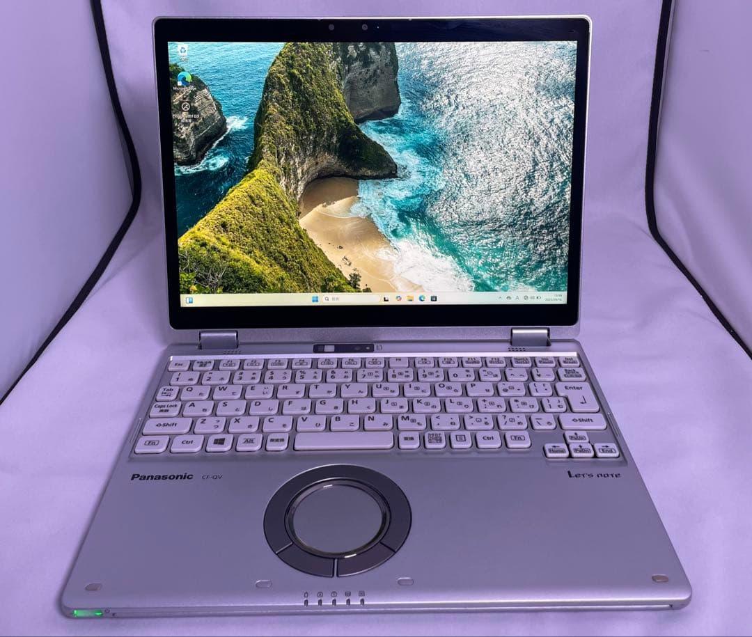 Windowsノート本体 Panasonic CFQV9-1 i5-10210U 8GB 256GB 2k