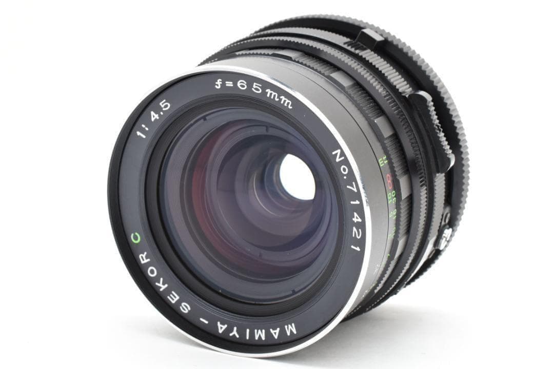 ■ 美品 ■ マミヤ　MAMIYA RB SEKOR C 65mm F4.5