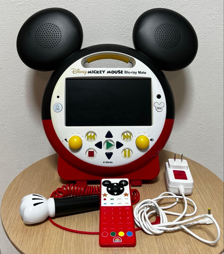 ［美品］ディズニー英語 DWE ミッキーマウス ブルーレイメイト 4点セット