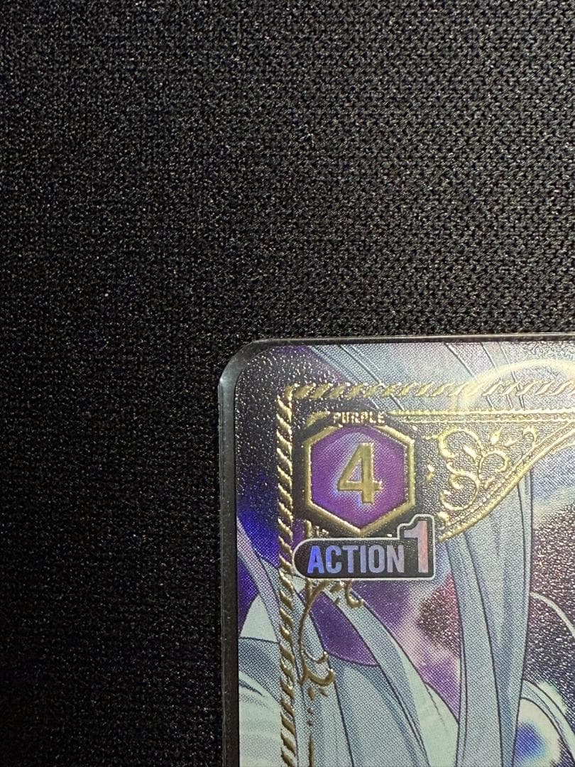 UNION ARENA リゼロ　エキドナSR　星2パラレル　サイン入