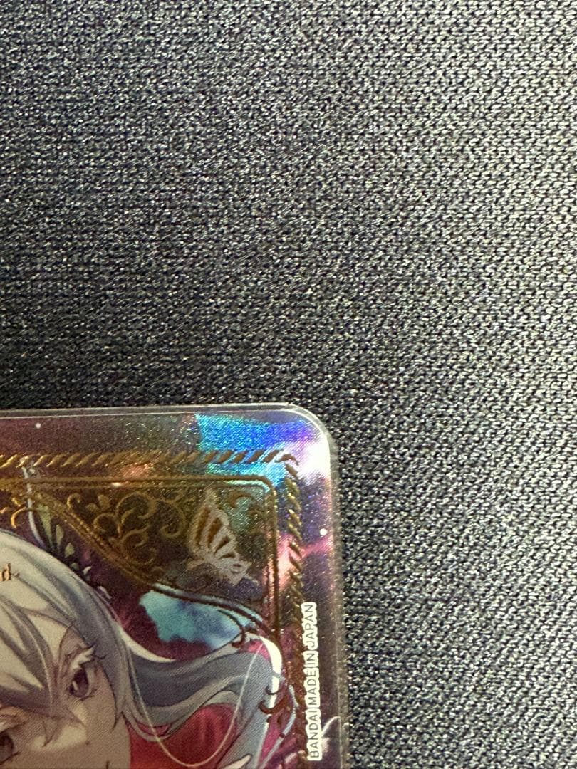 UNION ARENA リゼロ　エキドナSR　星2パラレル　サイン入