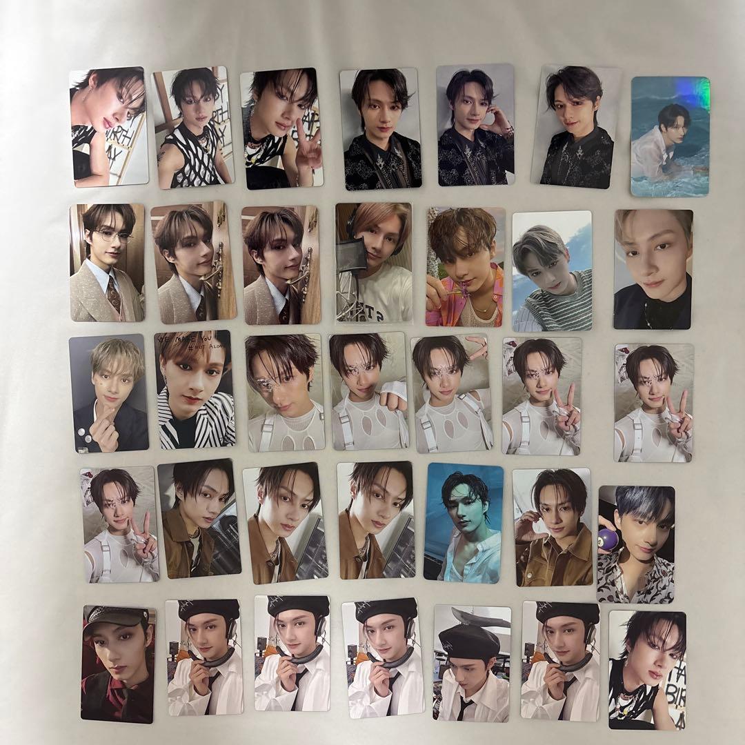 セブチ【 ジュン 】 トレカ 103枚 まとめ売り コレクトケース付き