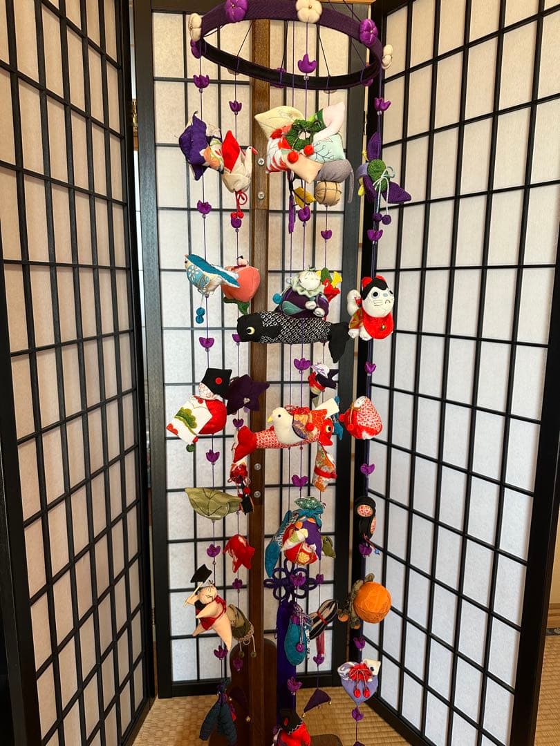 端午の節句　吊るし飾り　鯉のぼり　子供の日