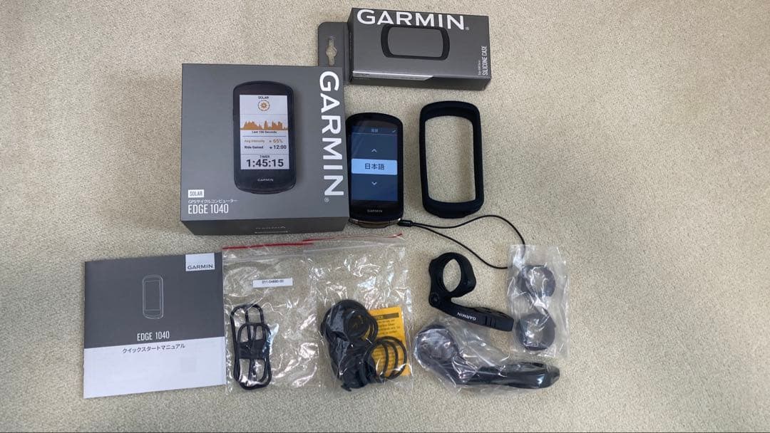 GARMIN Edge 1040 Solar [超美品]