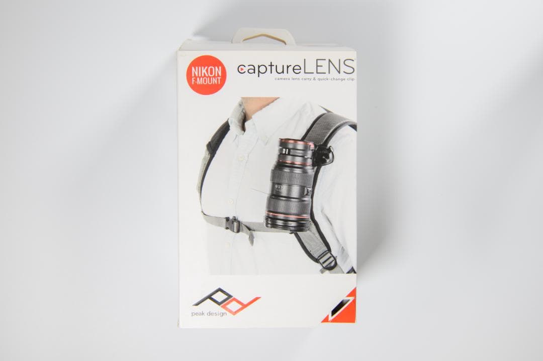 PeakDesign ピークデザイン キャプチャーレンズ ニコン Fマウント