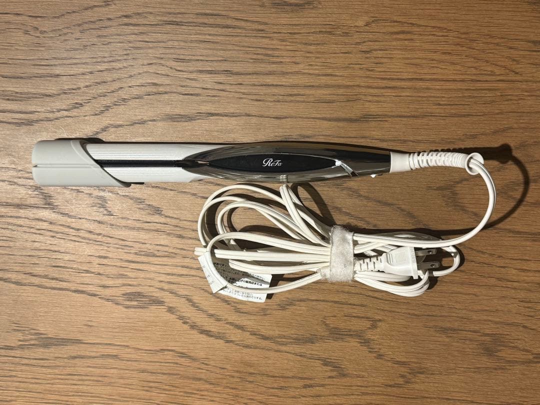 ReFa ビューテック ストレートアイロン プロ RE-AC02A（ホワイト）