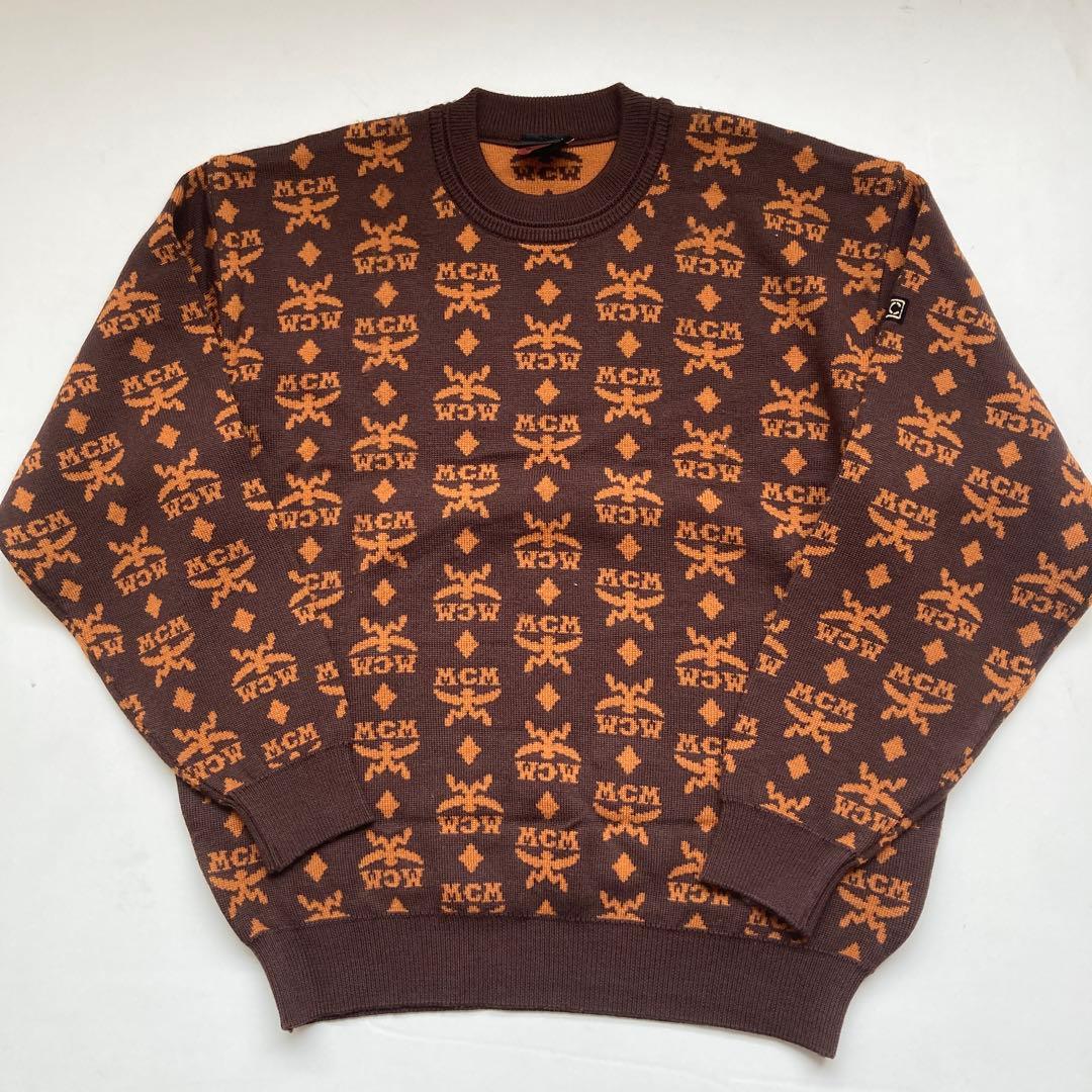 トップス vintage MCM totalhandling sweater bf