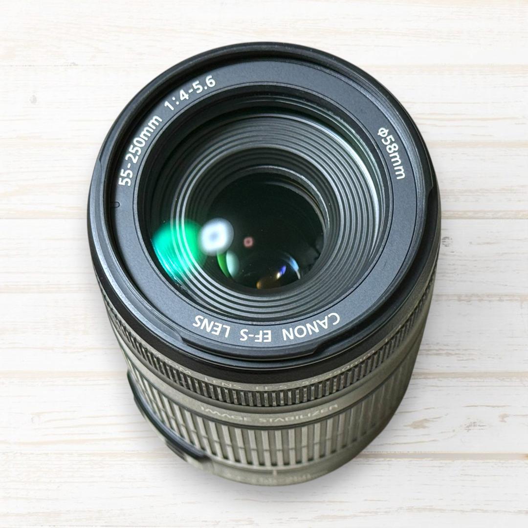 Canon ズームレンズ EF-S 55-250mm IS #287
