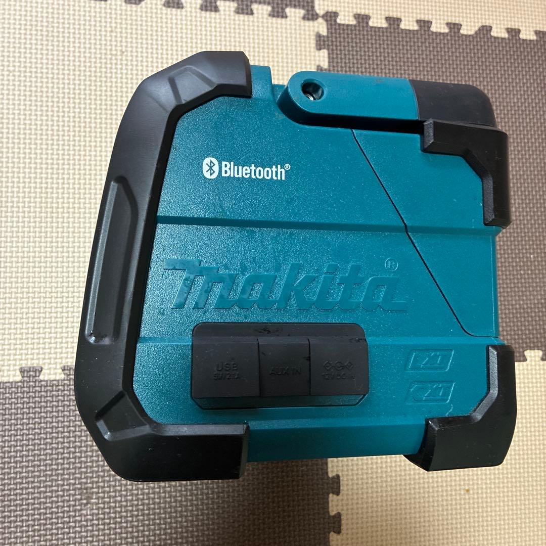 マキタ　makira Bluetooth スピーカー　MR200 青