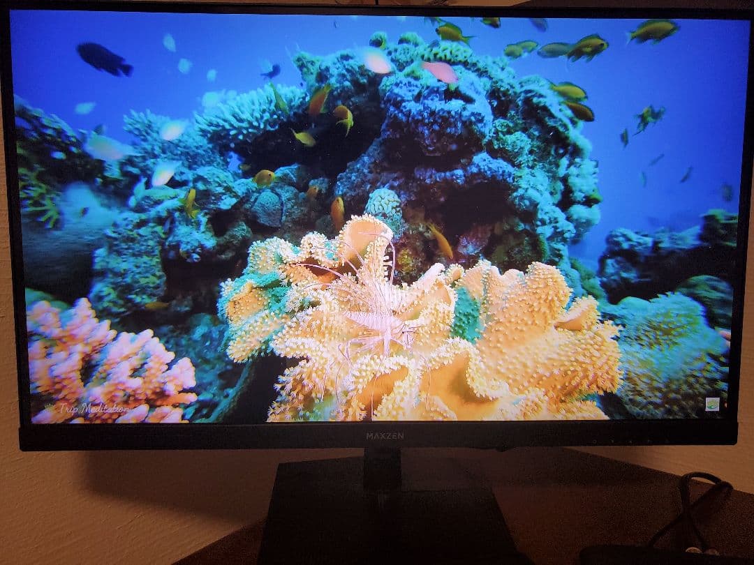 【今日まで価格】MAXZEN 27インチ WQHD モニター MGM27IC02