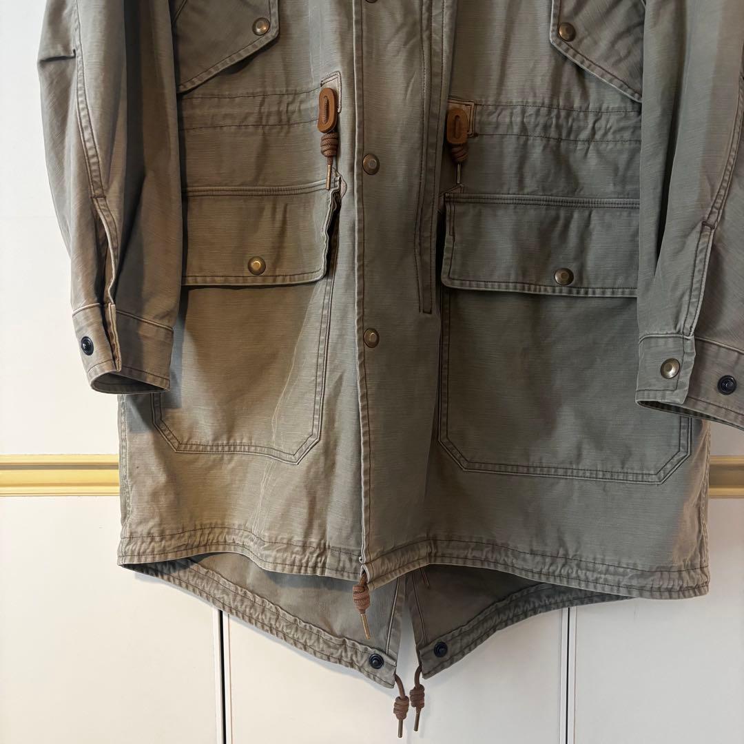 ※中古　RRL モッズコート