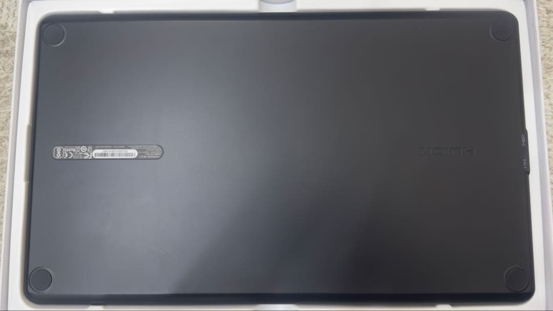 HUION KAMVAS 16 2021 液晶ペンタブレット本体