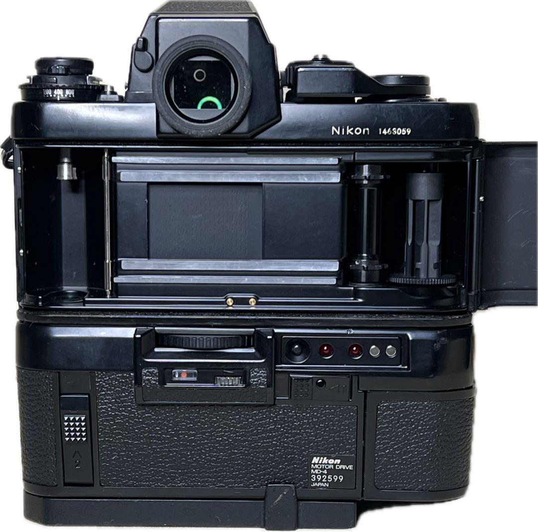 フィルムカメラ Nikon F3HP+MD-4+NIKKOR 50mm 1:1.4