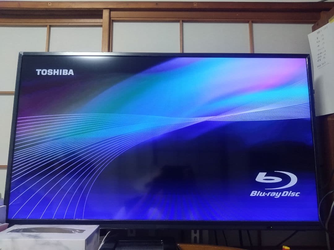 【動作確認済】TOSHIBA SD-BD1K ブルーレイプレーヤー