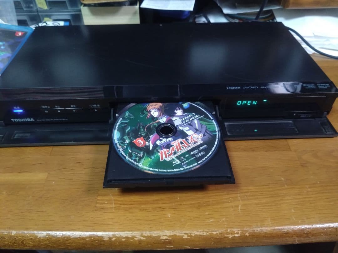 【動作確認済】TOSHIBA SD-BD1K ブルーレイプレーヤー