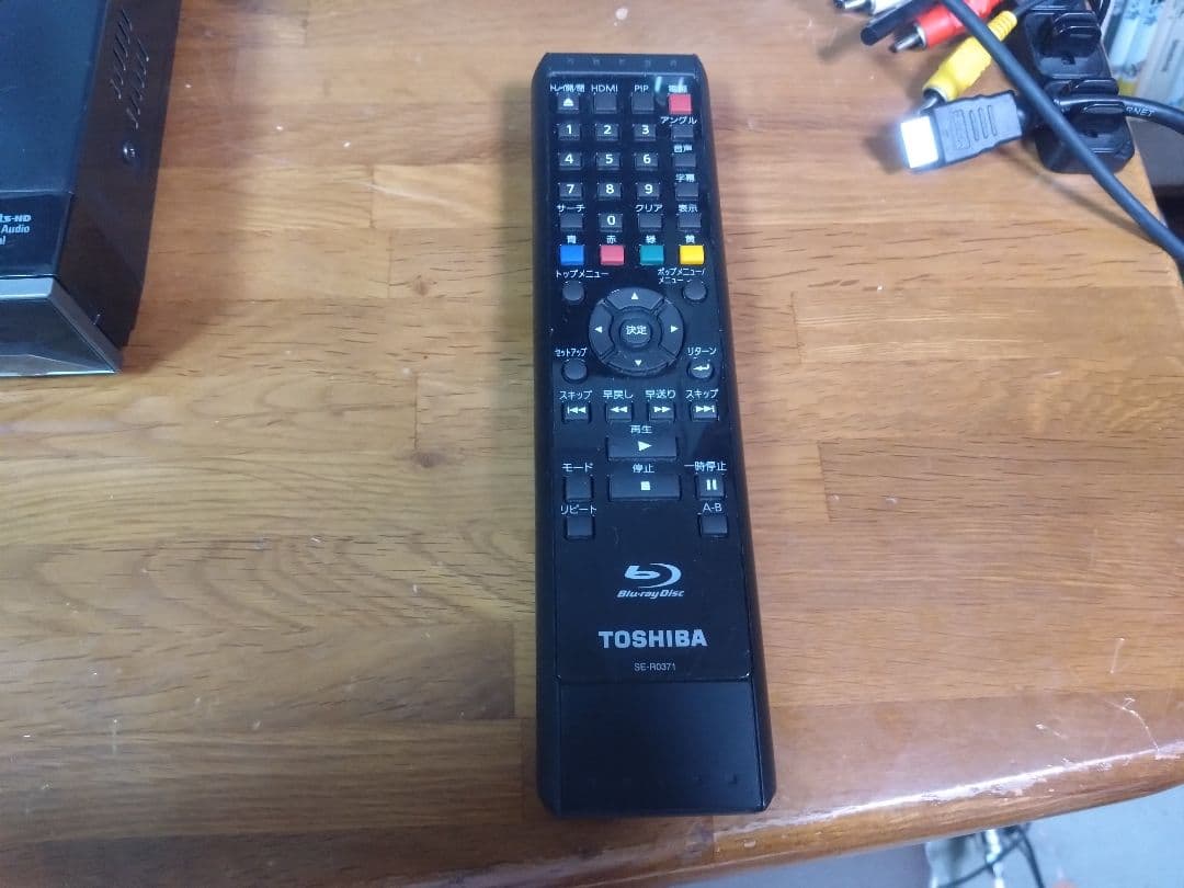 【動作確認済】TOSHIBA SD-BD1K ブルーレイプレーヤー
