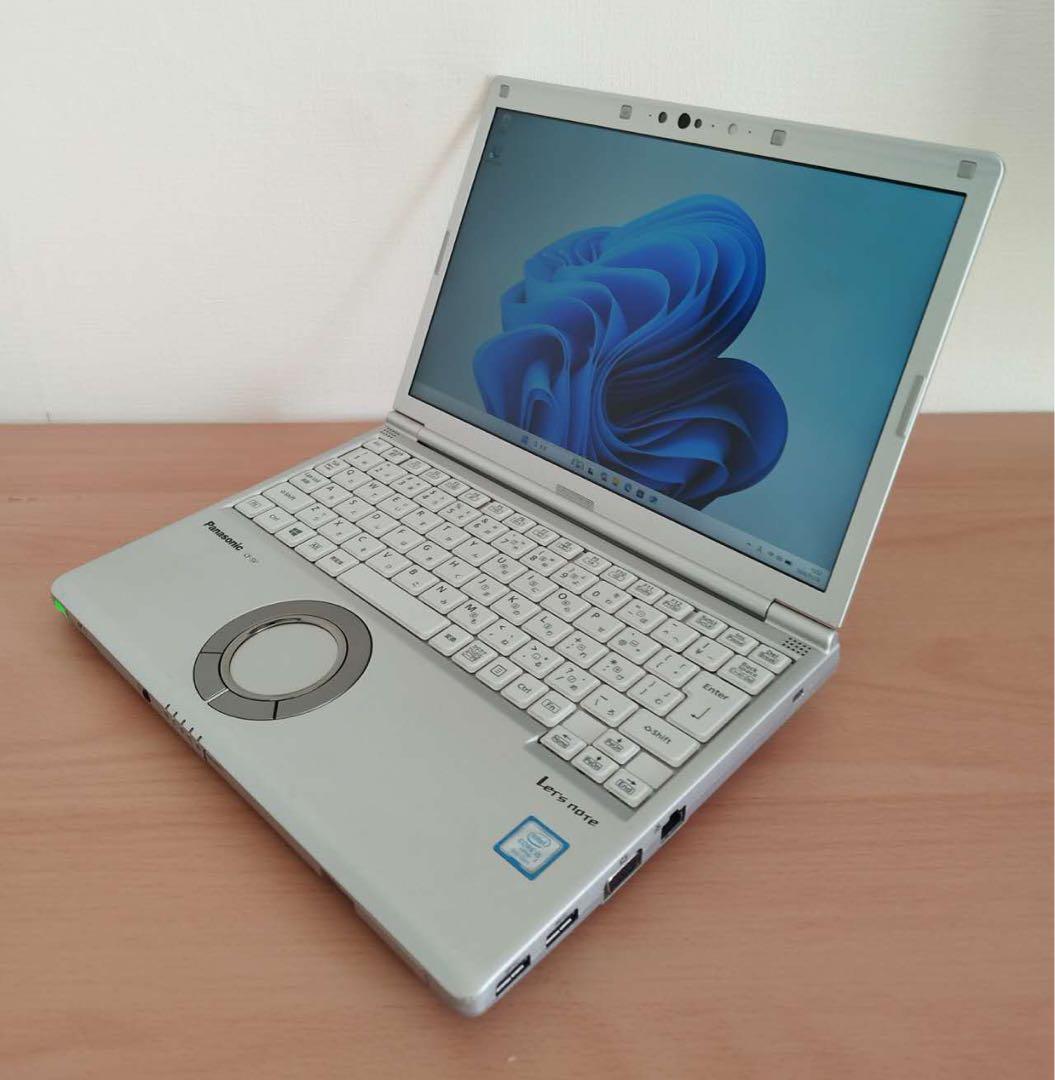 レッツノートSV8 DVD版 i5/8GB/SSD256GB/office付き