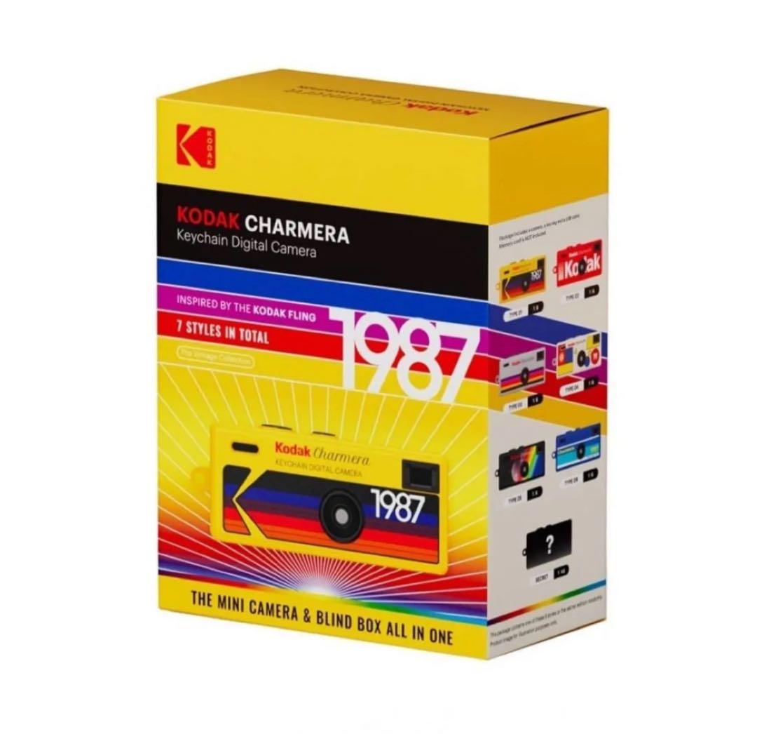 KODAK CHARMERA キーチェーン デジタルカメラ 未開封１BOX