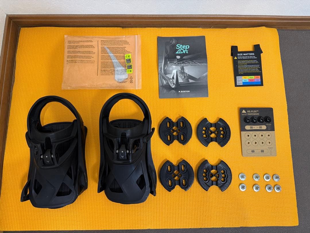 た*!様 バートン　Burton step on Re:flex メンズ　M