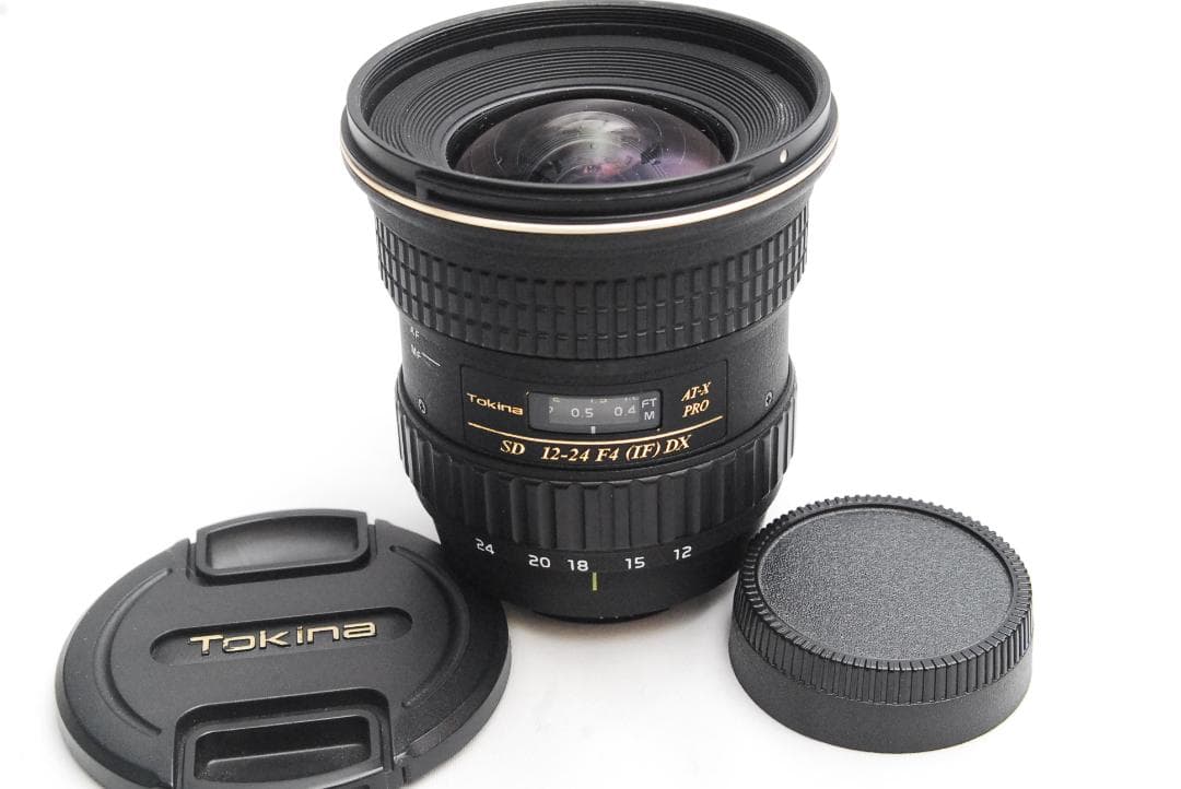 Tokina AT-X PRO 12-24mm F4 IF DX (良品）