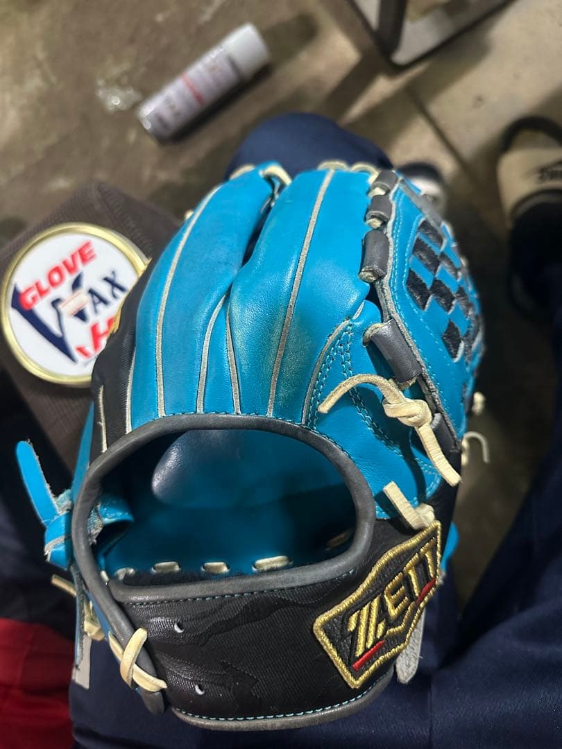 l*s様 む*ら様 【美品】ZETT 軟式グローブ プロステイタス
