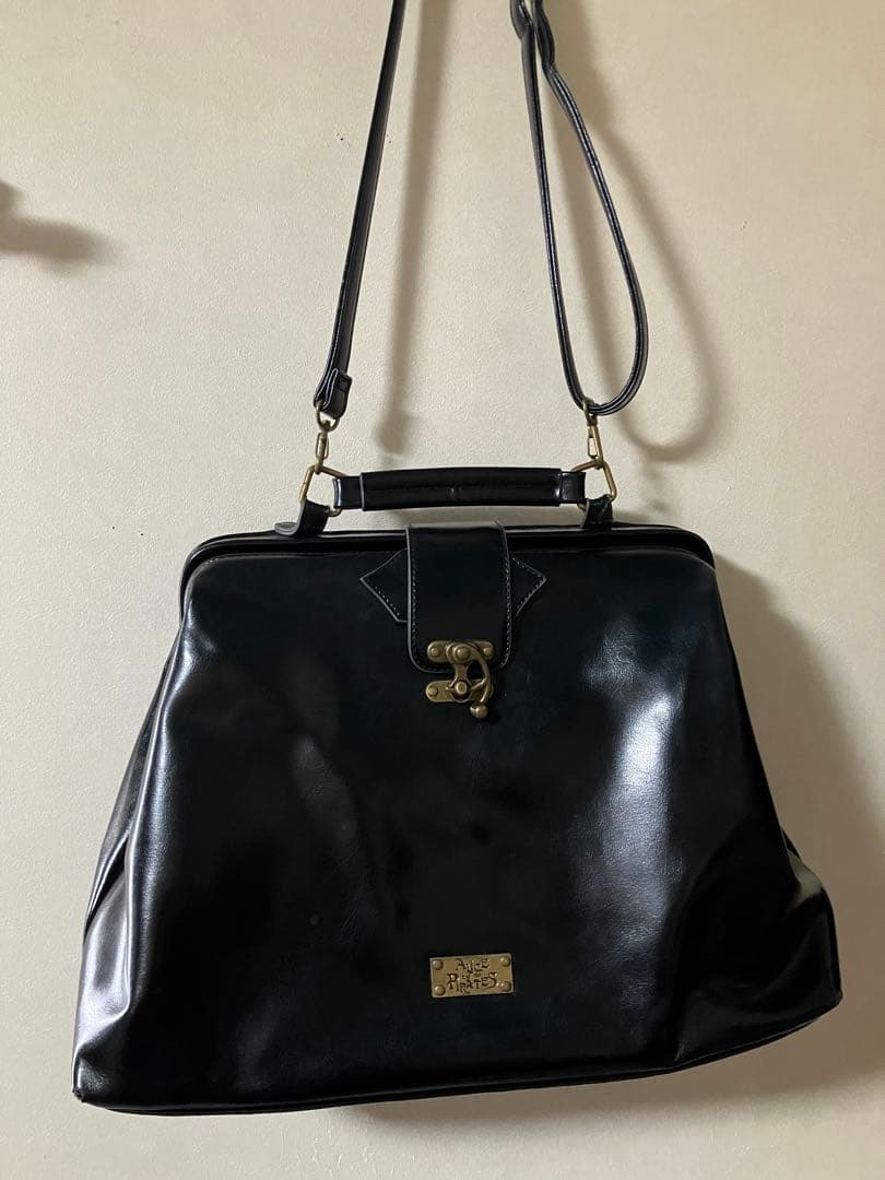 【中古品】Pirates ドクターズバッグ　黒